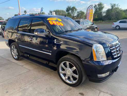 2007 CADILLAC ESCALADE - cars & trucks - by owner - vehicle... for sale in McAllen, TX
