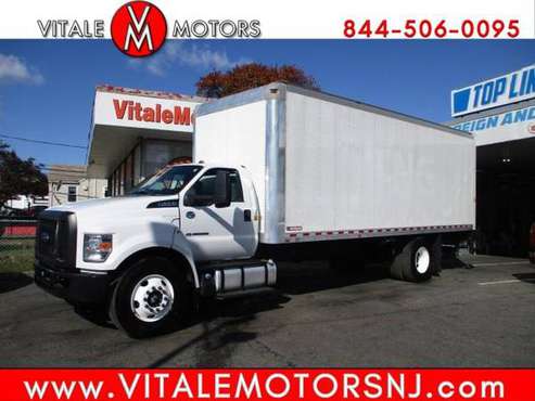 2016 Ford Super Duty F-650 Straight Frame 24 FOOT BOX TRUCK ** 74K... for sale in South Amboy, DE