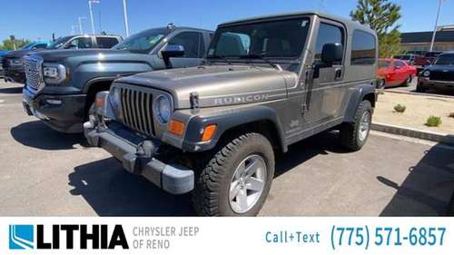 2005 Jeep Wrangler 2dr Rubicon LWB - - by dealer for sale in Reno, NV