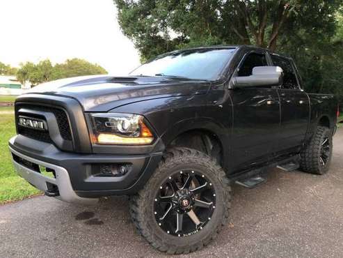 2017 DODGE RAM 1500 REBEL// HOLIDAY SPECIAL!! - cars & trucks - by... for sale in TAMPA, FL