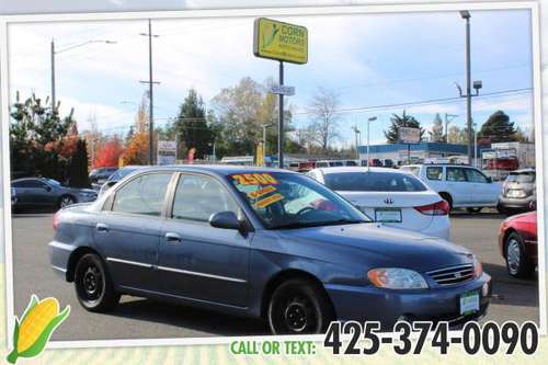2003 Kia Spectra Base - GET APPROVED TODAY!!! - cars & trucks - by... for sale in Everett, WA