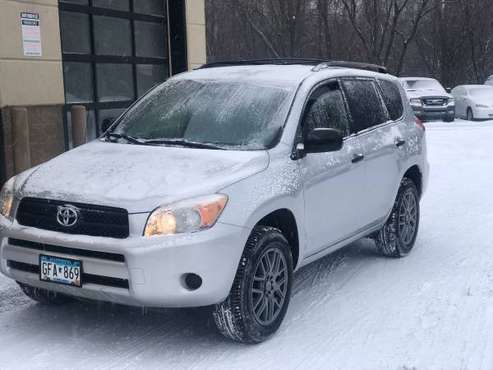 2007 TOYOTA RAV 4 SUV with 115xxx Miles only! for sale in Saint Paul, MN