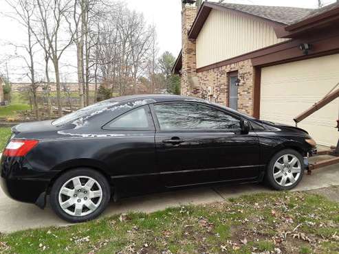 2008 Honda Civic LX Coupe - cars & trucks - by owner - vehicle... for sale in Danville, IN