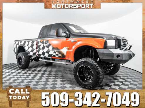 *SPECIAL FINANCING* Lifted 2004 *Ford F-250* Harley Davidson 4x4 for sale in Spokane Valley, WA