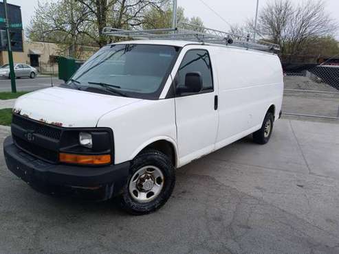 2012 2500 Chevy Express cargo Van extended - - by for sale in Chicago, IL