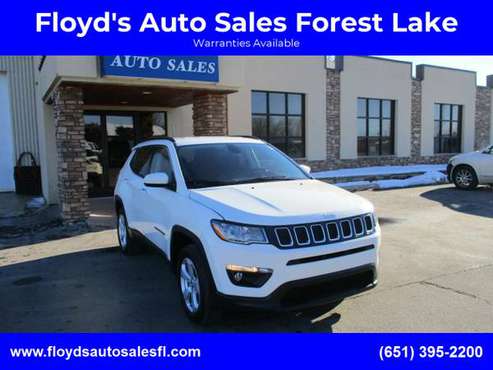2020 JEEP COMPASS - - by dealer - vehicle automotive for sale in Forest Lake, MN