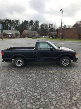 Chevrolet s-10 - cars & trucks - by owner - vehicle automotive sale for sale in Winston Salem, NC