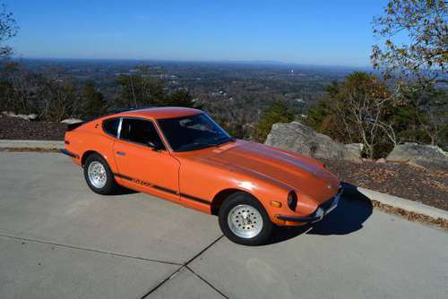 1972 Datsun 240Z - cars & trucks - by owner - vehicle automotive sale for sale in Cumming, GA