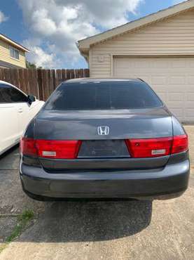 2005 Honda Accord For Sale - cars & trucks - by owner - vehicle... for sale in New Orleans, LA