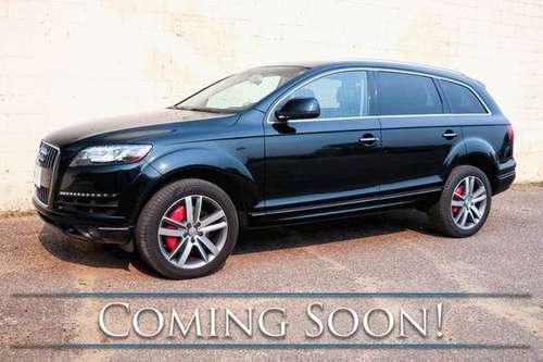 Audi Q7 Quattro w/3rd Row Seats, Navigation and Heated Seats!... for sale in Eau Claire, WI