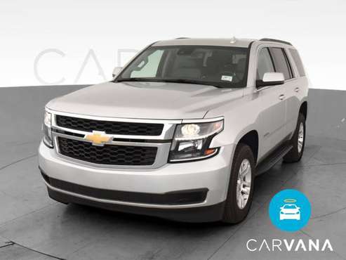 2020 Chevy Chevrolet Tahoe LT Sport Utility 4D suv Silver - FINANCE... for sale in Columbus, GA