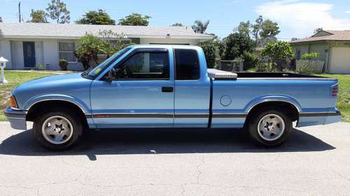 1996 CHEV.S10/ SS/ V6 4.3L. x.cab - cars & trucks - by owner -... for sale in Fort Myers, FL