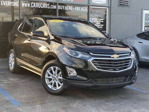 2019 CHEVROLET EQUINOX LT>> $2000 DOWN PAYMENT - cars & trucks - by... for sale in Miami, FL
