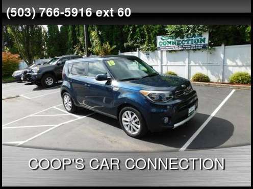 2018 Kia Soul + Get Approved Today for sale in Salem, OR