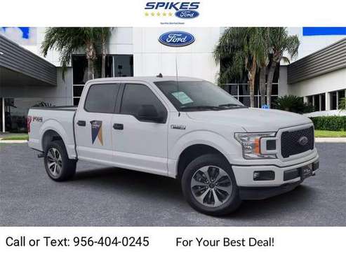 2020 Ford F150 XL pickup WHITE - - by dealer - vehicle for sale in Mission, TX