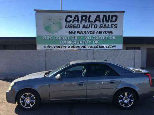 CADILLAC CTS ONLY $3999 OUT THE DOOR!!! INCLUDES EVERYTHING!!!! -... for sale in Phoenix, AZ