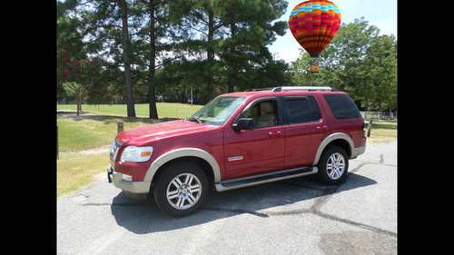 2007 FORD EXPLORER 4X4 **EDDIE BAUER EDITION!!** - cars & trucks -... for sale in Kinston, NC