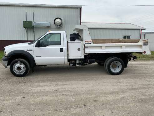 2006 Ford F-450 diesel dump truck Low Miles! - - by for sale in Saint Joseph, IA