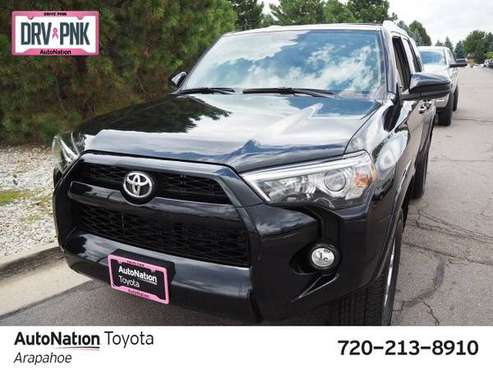 2016 Toyota 4Runner SR5 4x4 4WD Four Wheel Drive SKU:G5357341 for sale in Englewood, CO