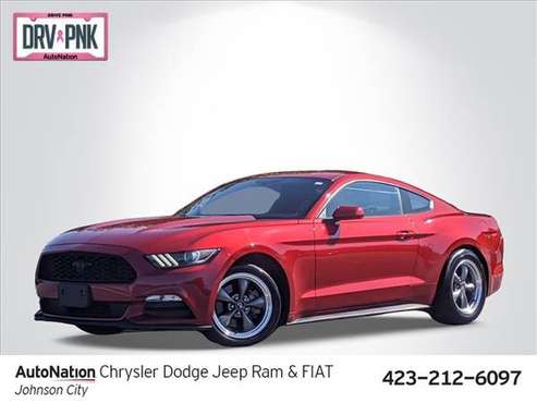 2017 Ford Mustang V6 SKU:H5276712 Coupe - cars & trucks - by dealer... for sale in Johnson City, TN