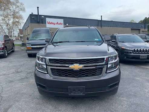 2017 Chevrolet Tahoe LT Loaded One owner 4x4 - - by for sale in Syracuse, NY