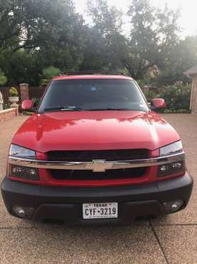 03’ Chevy Avalanche for sale in Colleyville, TX