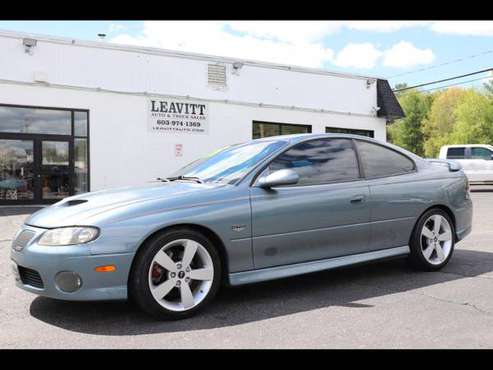 2006 Pontiac GTO COUPE 6 0L V8 AUTO 31K MILES CLEAN! - cars & for sale in Plaistow, NH