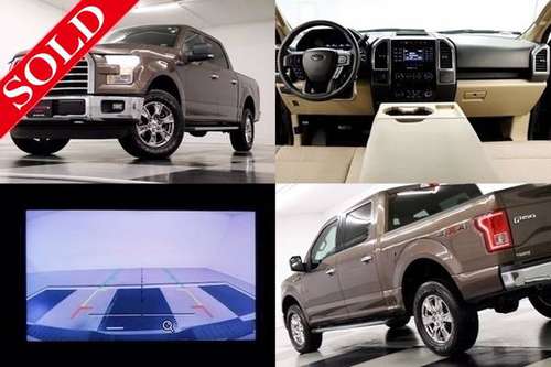 SLEEK Brown F-150 *2015 Ford XLT SuperCrew Cab* 4X4... for sale in Clinton, MO