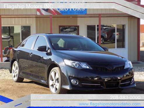 2012 Toyota Camry SE - cars & trucks - by dealer - vehicle... for sale in Nampa, ID