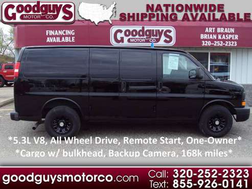 2013 Chevrolet Express Cargo Van AWD 1500 135 - - by for sale in Waite Park, MI