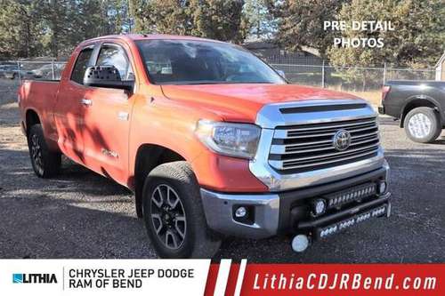2018 Toyota Tundra 4x4 4WD Truck LIMITED Crew Cab - cars & trucks -... for sale in Bend, OR