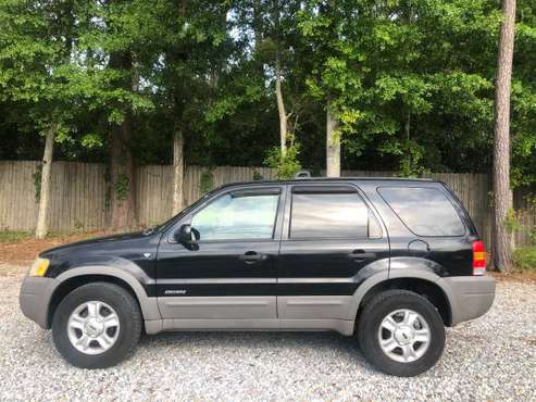 2002 Ford Escape XLT - - by dealer - vehicle for sale in Lacombe, LA