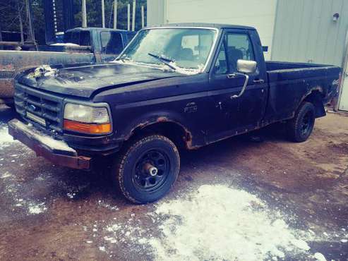 1992 F150 - cars & trucks - by owner - vehicle automotive sale for sale in Hancock, MI