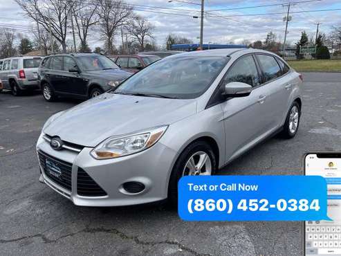2014 Ford Focus SE* Sedan* 56K Miles* Warranty Inc* Immaculate Like... for sale in Plainville, CT