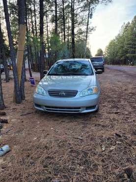 2004 Toyota Corolla - cars & trucks - by owner - vehicle automotive... for sale in Lakeside, AZ