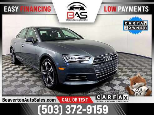 2017 Audi A4 A 4 A-4 1 OWNER FOR ONLY 367/mo! - - by for sale in Beaverton, OR