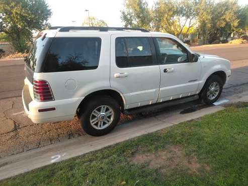 2002 Mercury Mountaineer - cars & trucks - by owner - vehicle... for sale in Tempe, AZ
