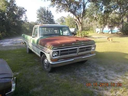 1972 Ford Explorer Pick Up for sale in Zolfo Springs, FL