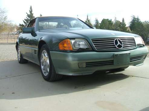 1994 SL500 - cars & trucks - by owner - vehicle automotive sale for sale in CHINO VALLEY, AZ