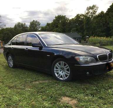 BMW 750 li - cars & trucks - by owner - vehicle automotive sale for sale in Watertown, NY