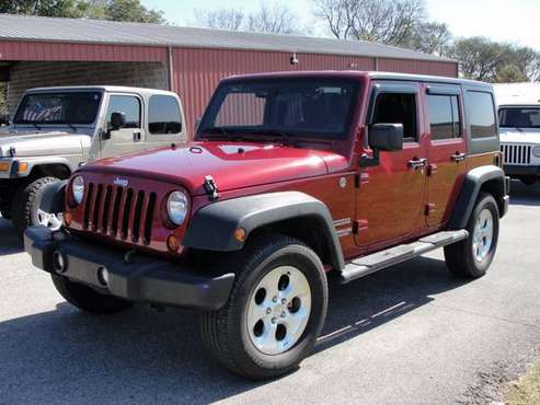 JEEP WRANGLER UNLIMITED stk 1650 for sale in Athens, AL