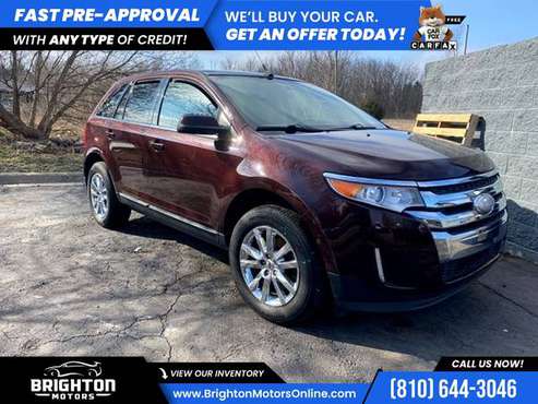 2012 Ford Edge Limited Wagon FOR ONLY 150/mo! - - by for sale in Brighton, MI