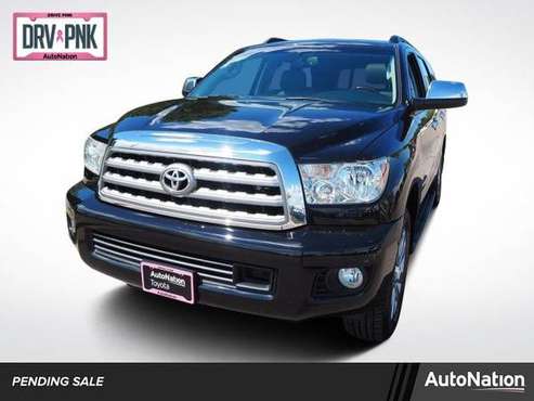 2014 Toyota Sequoia Platinum 4x4 4WD Four Wheel Drive SKU:ES100885 for sale in Englewood, CO