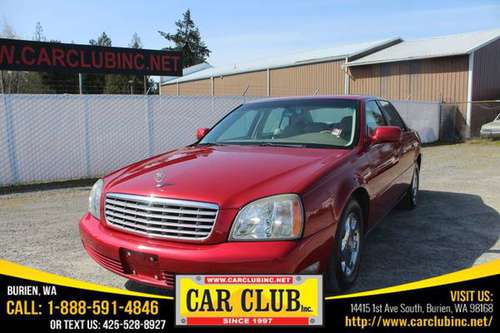 2004 Cadillac DeVille Base - - by dealer - vehicle for sale in Burien, WA