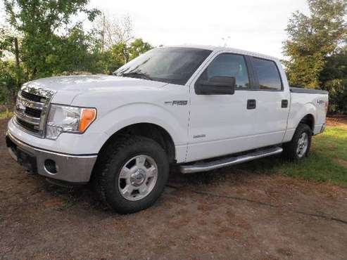 2013 Ford F-150 4x4 Crew Cab for sale in Merced, CA