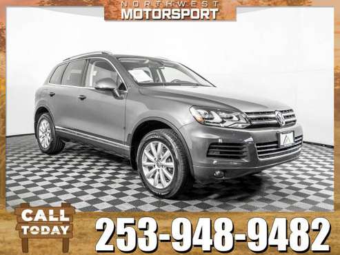2012 *Volkswagen Touareg* TDI AWD for sale in PUYALLUP, WA