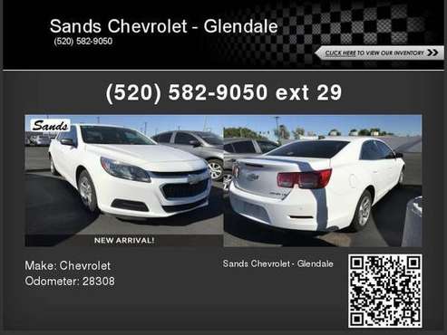 2015 Chevrolet Malibu **Call/Text - Make Offer** for sale in Glendale, AZ