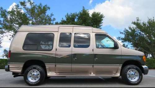 2004 Ford E250 Tuscany Handicap Conversion LOW MILES! - cars &... for sale in Woburn, MA