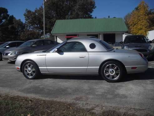 2004 FORD THUNDERBIRD SOFT/HARD TOP CONVERTIBLE w/128,000 miles -... for sale in Paragould, AR