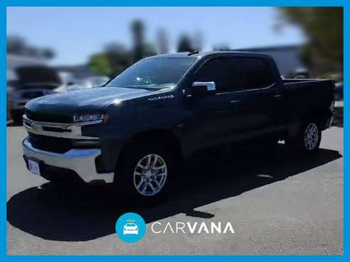 2019 Chevy Chevrolet Silverado 1500 Crew Cab LT Pickup 4D 5 3/4 ft for sale in Hanford, CA